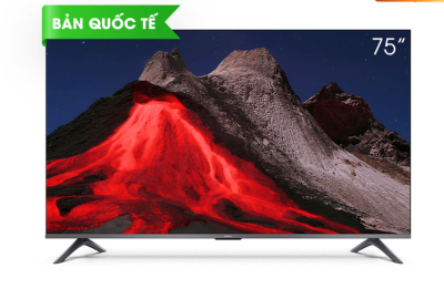 XIAOMI 75 INCH A PRO GOOGLE TV QLED