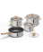 Bộ nồi 4 món inox 5 đáy Sunhouse SHG789