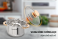 Bộ nồi 4 món inox 5 đáy Sunhouse SHG789