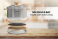 Bộ nồi 4 món inox 5 đáy Sunhouse SHG789