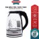 Ấm siêu tốc thủy tinh 1.7 L SUNHOUSE SHD1217