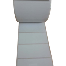 Decal in tem nhãn 80x40mm, cuộn 50m, 1 tem/hàng