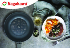 Chảo kim cương đáy từ Nagakawa NAG2851