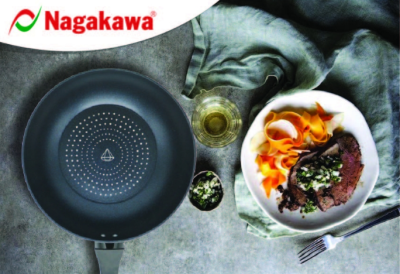 Chảo kim cương đáy từ Nagakawa NAG2851