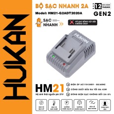 BỘ SẠC NHANH 2A (GEN 2) HM21-G2ADT202A HUKAN