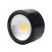 S35 Đèn bơ nổi viền đen mặt mờ 3 màu 12W