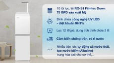 Máy lọc nước RO Toshiba TWP-N2396SVN(W) 10 lõi