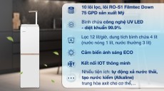 Máy lọc nước RO TOSHIBA PURE TWP-H2396SVN(W)