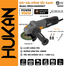 Máy Cắt Mài Sử Dụng Điện 220V HUKAN (GEN2) HKG2-AG5055CT