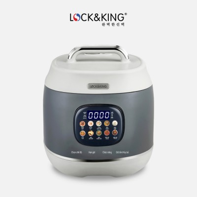 Nồi Áp Suất Điện Lock&King LK4160 (Điện Tử)