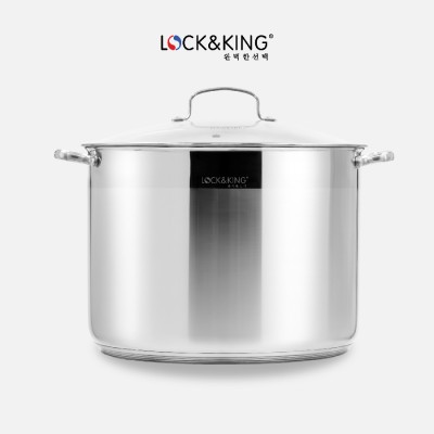 Nồi Luộc Gà Inox Cao Cấp Lock&King LK30NC1
