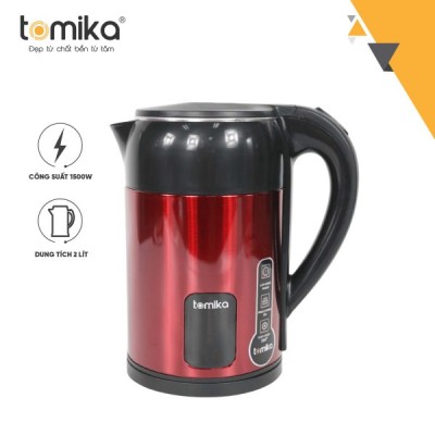 Ấm siêu tốc Tomika TM-EK603 dung tích 2L