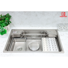 Chậu 1 hố Keeper KP – CR02 – 7848 78x48