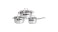 Bộ nồi Inox 3 đáy cao cấp Happy Cook Milan HC-06MLGX