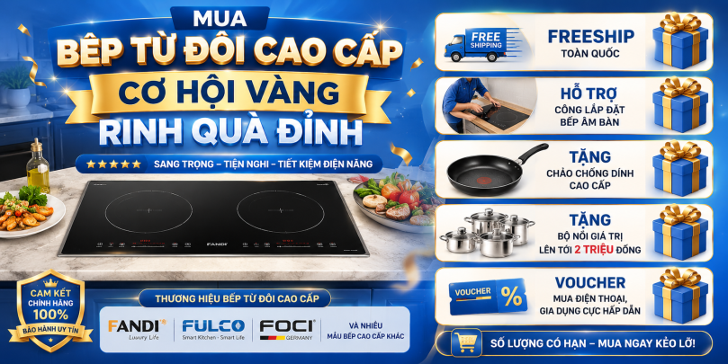 KM Bếp Từ
