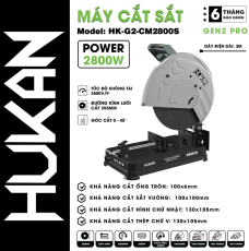 Máy Cắt Sắt Bàn Hukan 2800W HK-G2-CM2800S