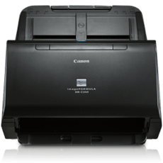 Máy quét Canon Scanner 2 mặt imageFORMULA DR-C240 (Scan đảo mặt| A4| A5| USB)