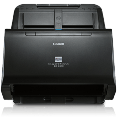 Máy quét Canon Scanner 2 mặt imageFORMULA DR-C240 (Scan đảo mặt| A4| A5| USB)