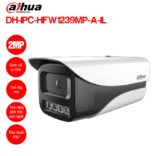 Camera IP 2MP DAHUA DH-IPC-HFW1239MP-A-IL