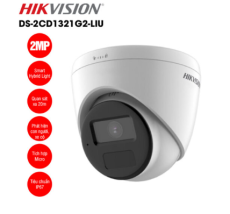 Camera IP 2MP bán cầu HIKVISION DS-2CD1321G2-LIU