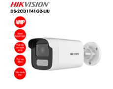 Camera IP 4MP thân trụ HIKVISION DS-2CD1T41G2-LIU