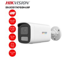 Camera IP 4MP thân trụ HIKVISION DS-2CD1T47G2H-LIUF