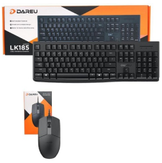 Bộ bàn phím chuột có dây DareU LK185 + LM103