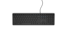 Bàn phím Dell KB216B (USB/Đen)