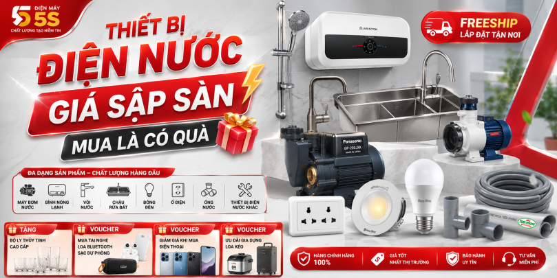 KM Thiết Bị Điện Nước