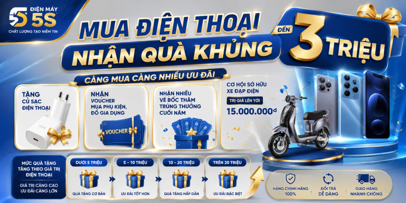 KM Điện Thoại