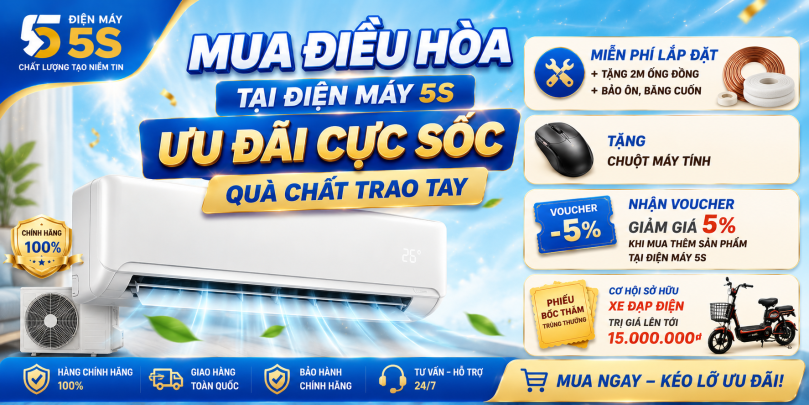 KM Điều Hòa