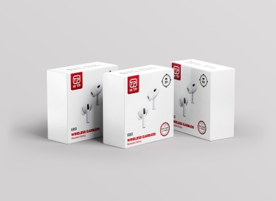 TAI NGHE EB3 - BLUETOOH 5.0, MÀNG LOA VINYL, PIN BỀN BỈ