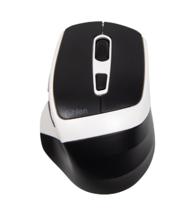 Chuột Fuhlen M53S Silent Wireless Black