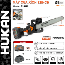 Máy cưa xích 12inch Hukan (Gen1) G1-N12