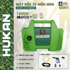 Máy Rửa Xe Dùng Điện 220V Hukan G1-RX1800MINI