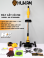 Máy cắt cỏ Hukan HK-GT20018BL