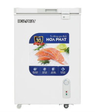 Tủ đông Hòa Phát dàn nhôm 107 Lít HPF AD6107