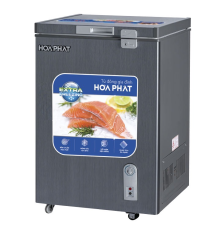 Tủ Đông 107L Hòa Phát dàn lạnh đồng HPF-AD6107G