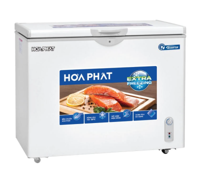 Tủ Đông 252L Hòa Phát dàn đồng HPF-AD8252 Công Nghệ Inverter
