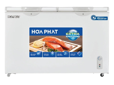 Tủ đông Hoà Phát Inverter dàn đồng 352 Lít HPF AD8352