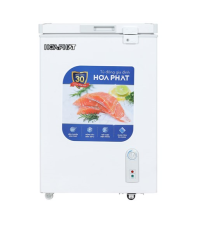 Tủ đông Hòa Phát dàn lạnh nhôm 107 lít HPF AN6107