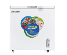 Tủ đông Hòa Phát 162l 1 ngăn dàn Nhôm HPF AN6162