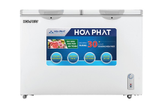 Tủ Đông Mát 245L Hòa Phát dàn nhôm HPF-BN6245