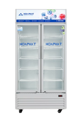 Tủ mát Hòa Phát Inverter 812 lít HSR D8812