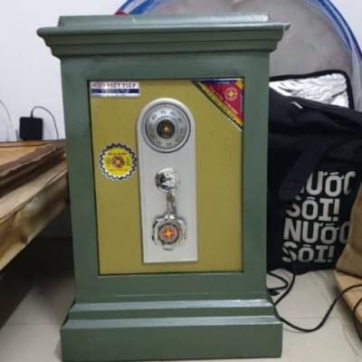 Két sắt Việt Tiệp K35 khóa cơ chống cháy