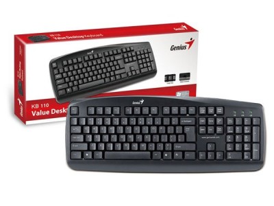 Bàn phím văn phòng có dây GENIUS KB-117