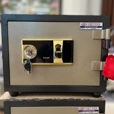 Két sắt Việt Tiệp K25 mini khóa vân tay
