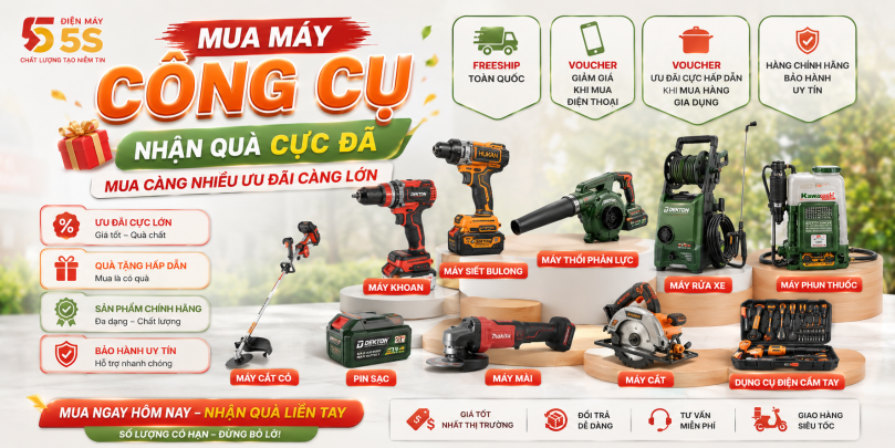 KM Máy Công Cụ