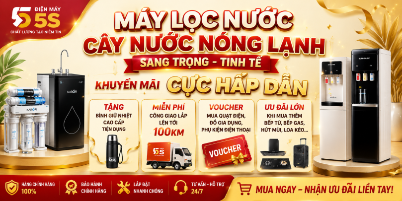 KM Máy Lọc Nước