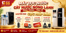 MÁY LỌC NƯỚC – CÂY NƯỚC NÓNG LẠNH – SANG TRỌNG, TINH TẾ, KHUYẾN MÃI CỰC HẤP DẪN